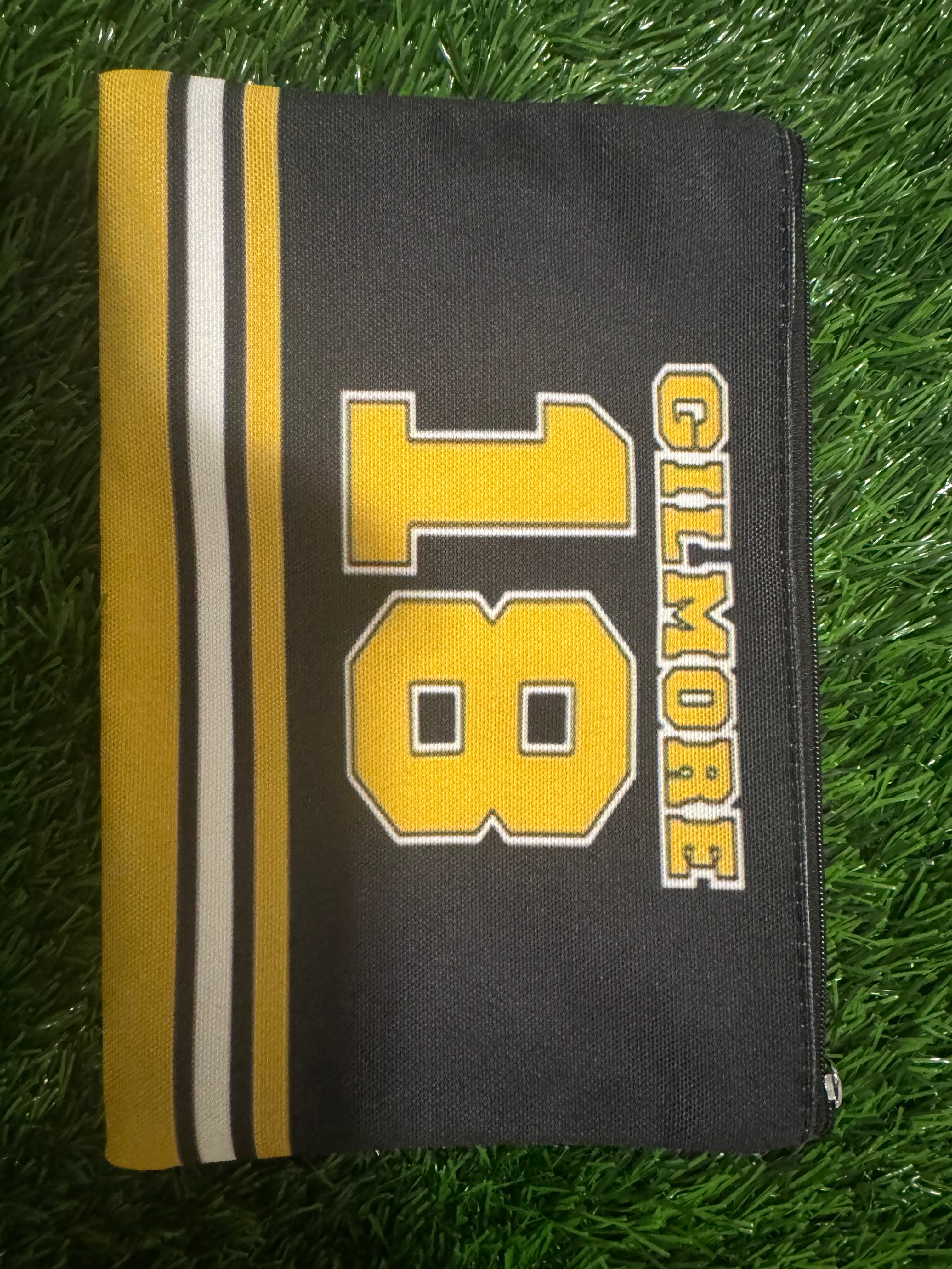 Happy Gilmore Zipper Pouch Carrier