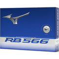 Mizuno RB566 White Golf Balls — 1 Dozen (New)