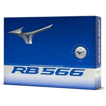 Mizuno RB566 Golf Ball New 1 Dozen (New)