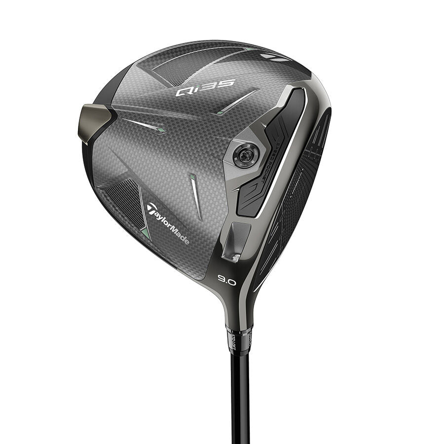 TaylorMade Qi35 Driver 9° 60g Stiff w/ Kaiti Shaft (new) Right