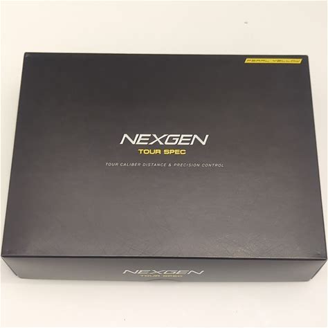 NexGen Tour Spec Pearl Yellow Golf Balls - 1 dozen (New)