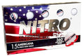 Nitro Explosive Distance EX-1 USA Golf Balls - 1 Box 15 Limited Edition