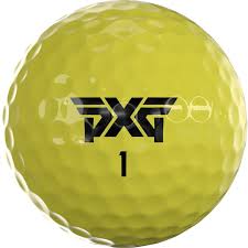 PXG Golf Balls Mix - 1 Dozen (12) Mint Condition