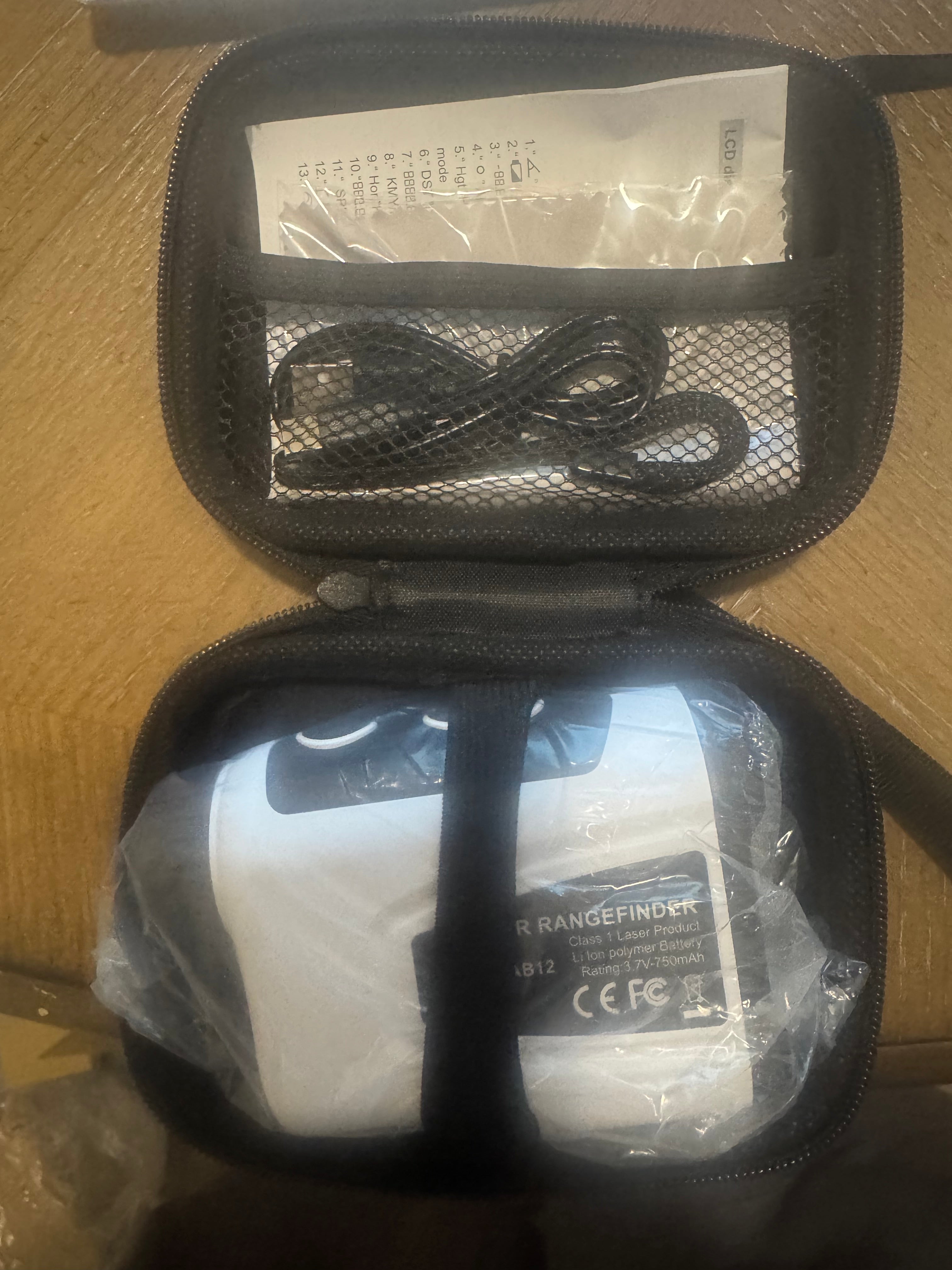 Golf Range Finder 1200 Yard