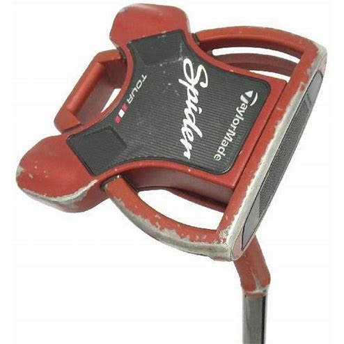 TaylorMade Spider Red Putter — (good) Condition