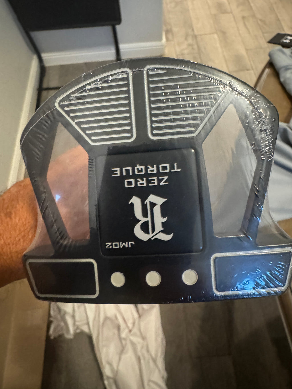 Revolution Zero Torque Putter Mallet - New