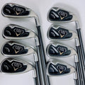 Callaway Fusion E.R.C Iron Set 5-PW (Mint)