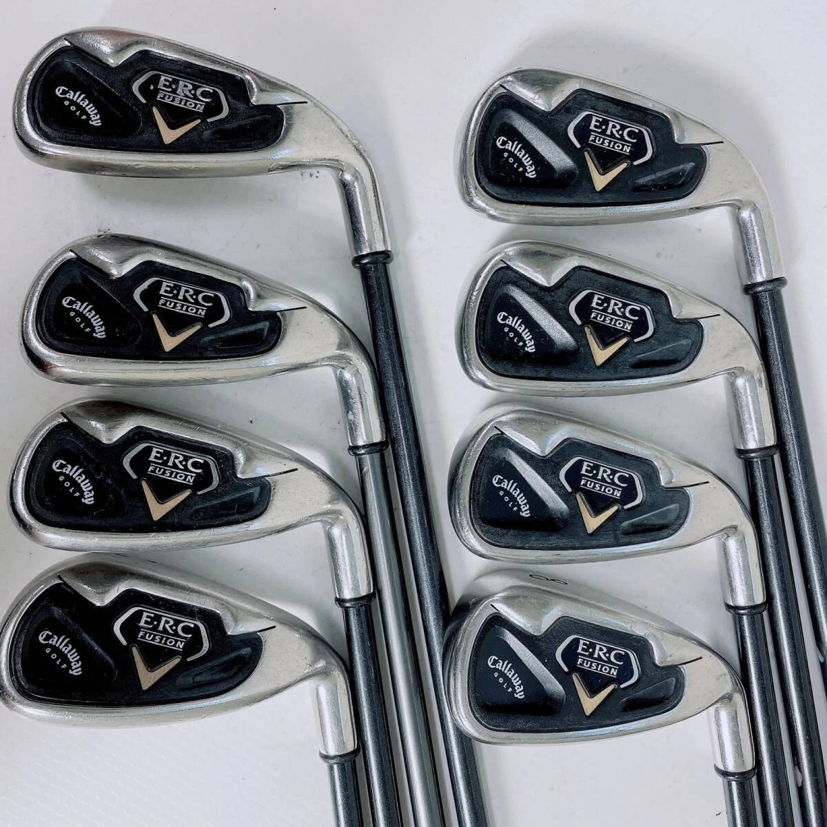 Callaway Fusion E.R.C Iron Set 5-PW (Mint)