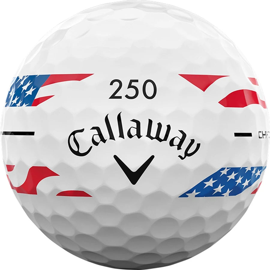 Callaway Chrome Soft USA 250 Premium Limited Edition Golf Balls — 1 ea