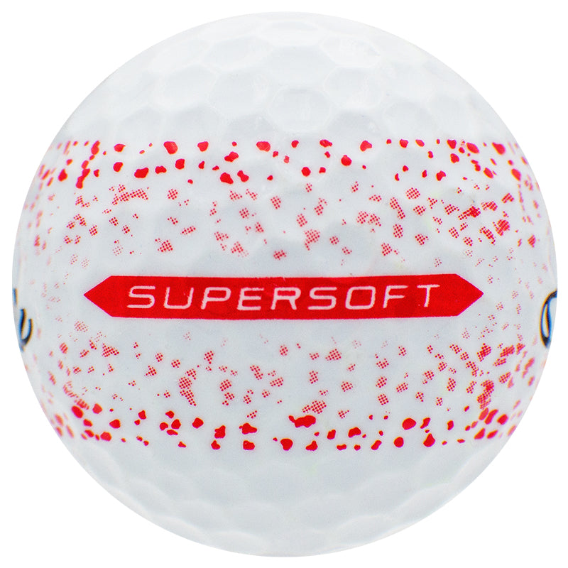 Callaway Supersoft Mix 5A Mint Golf Balls - 1 Dozen (12)