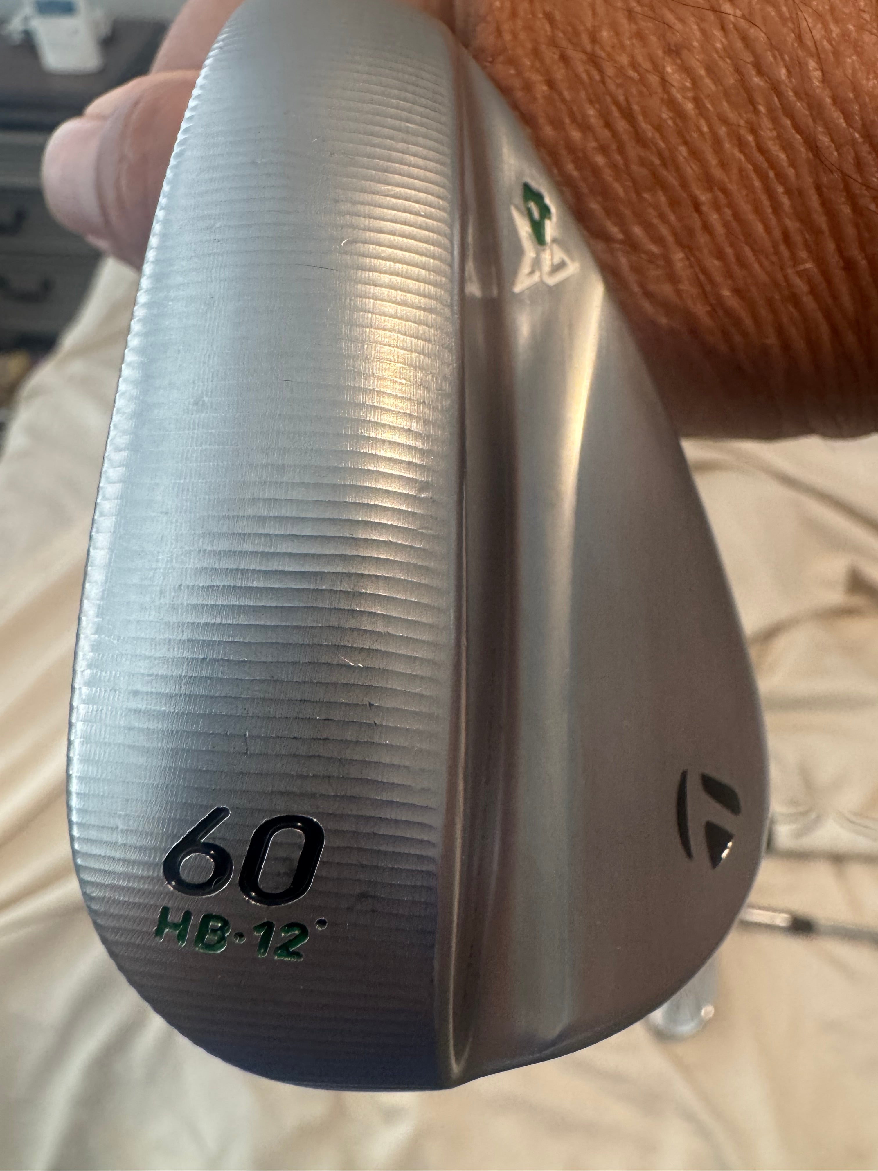 TaylorMade Milled Grind 60° HB-12 Wedge - New