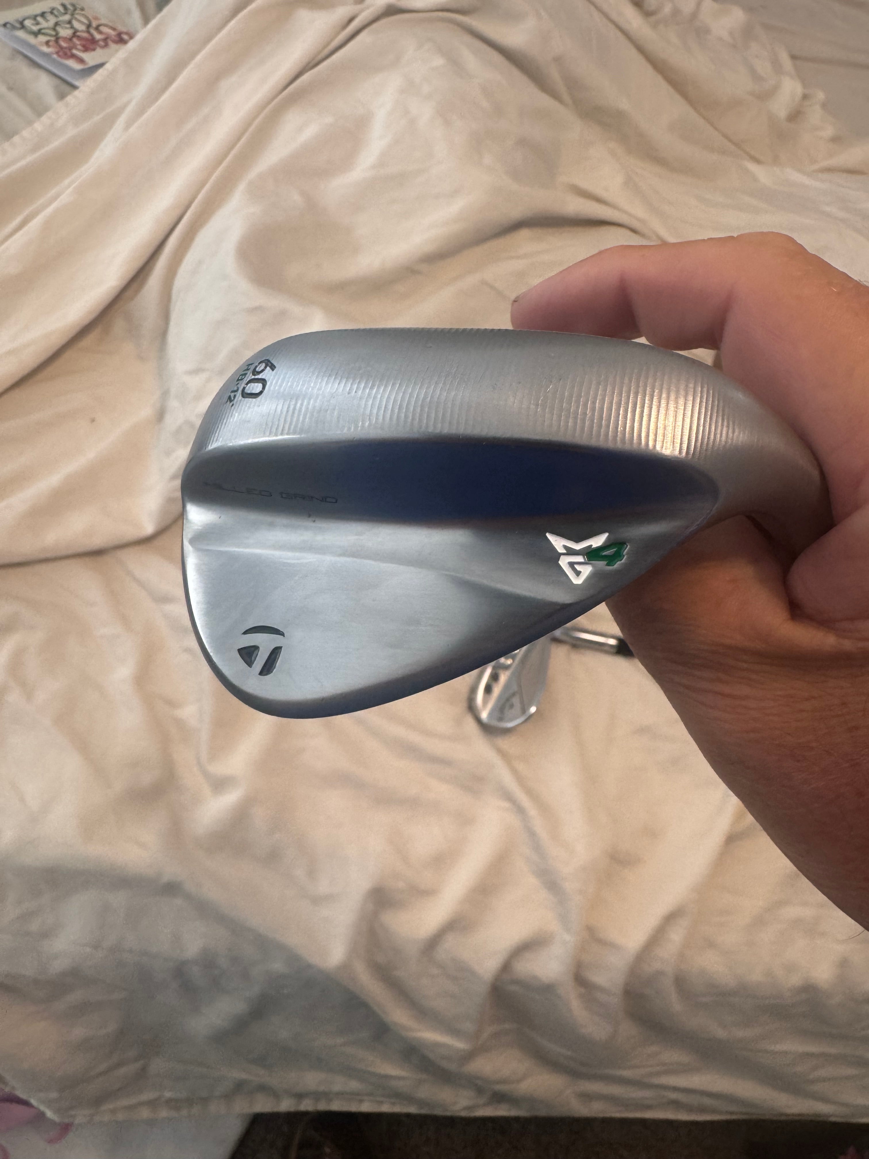 TaylorMade Milled Grind 60° HB-12 Wedge - New