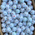 TaylorMade Pix Mix Mint Condition Golf Balls - 1 dozen (12 balls)