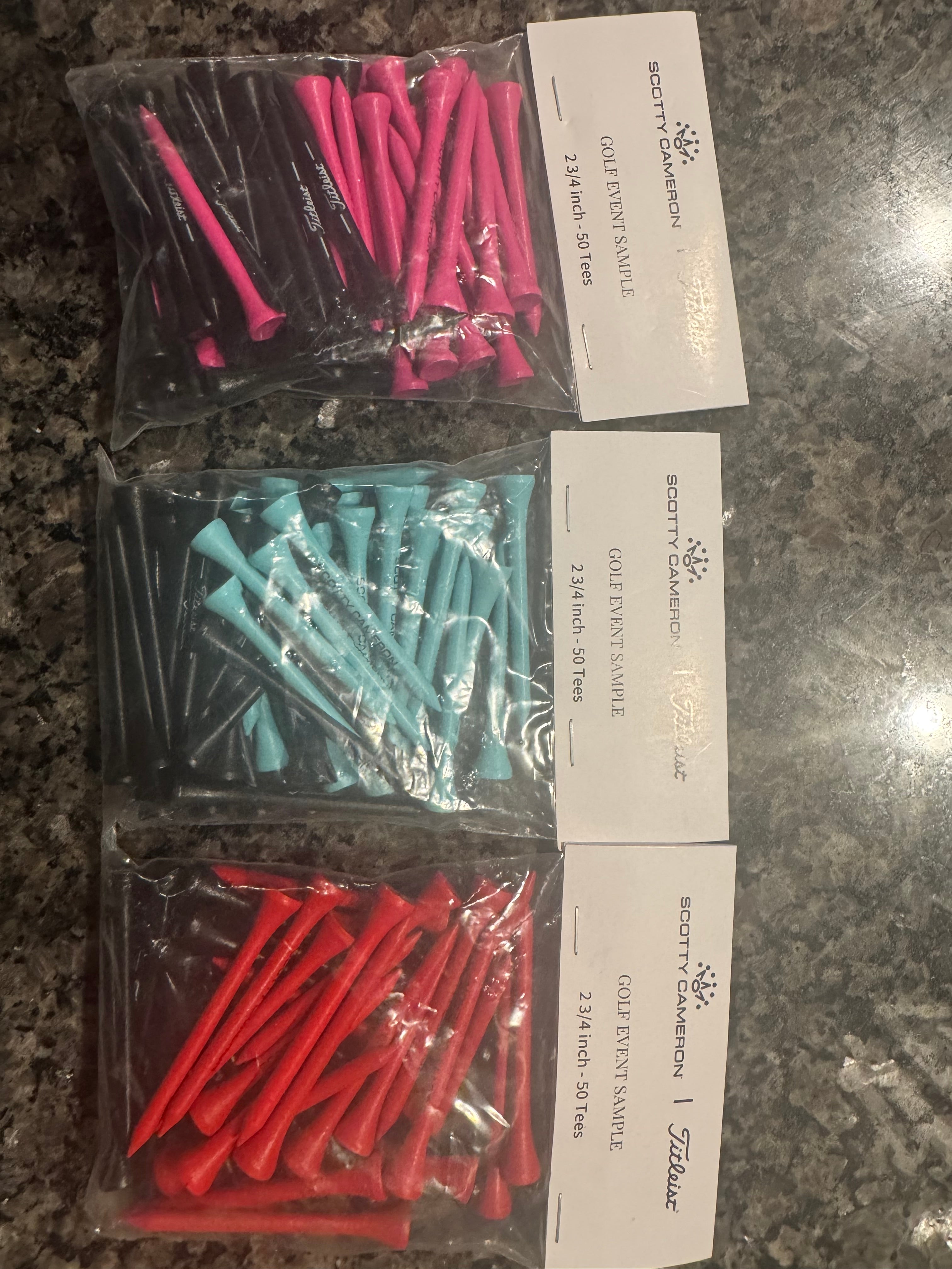 Scotty Cameron 2 3/4" Golf Tees (50 ct)