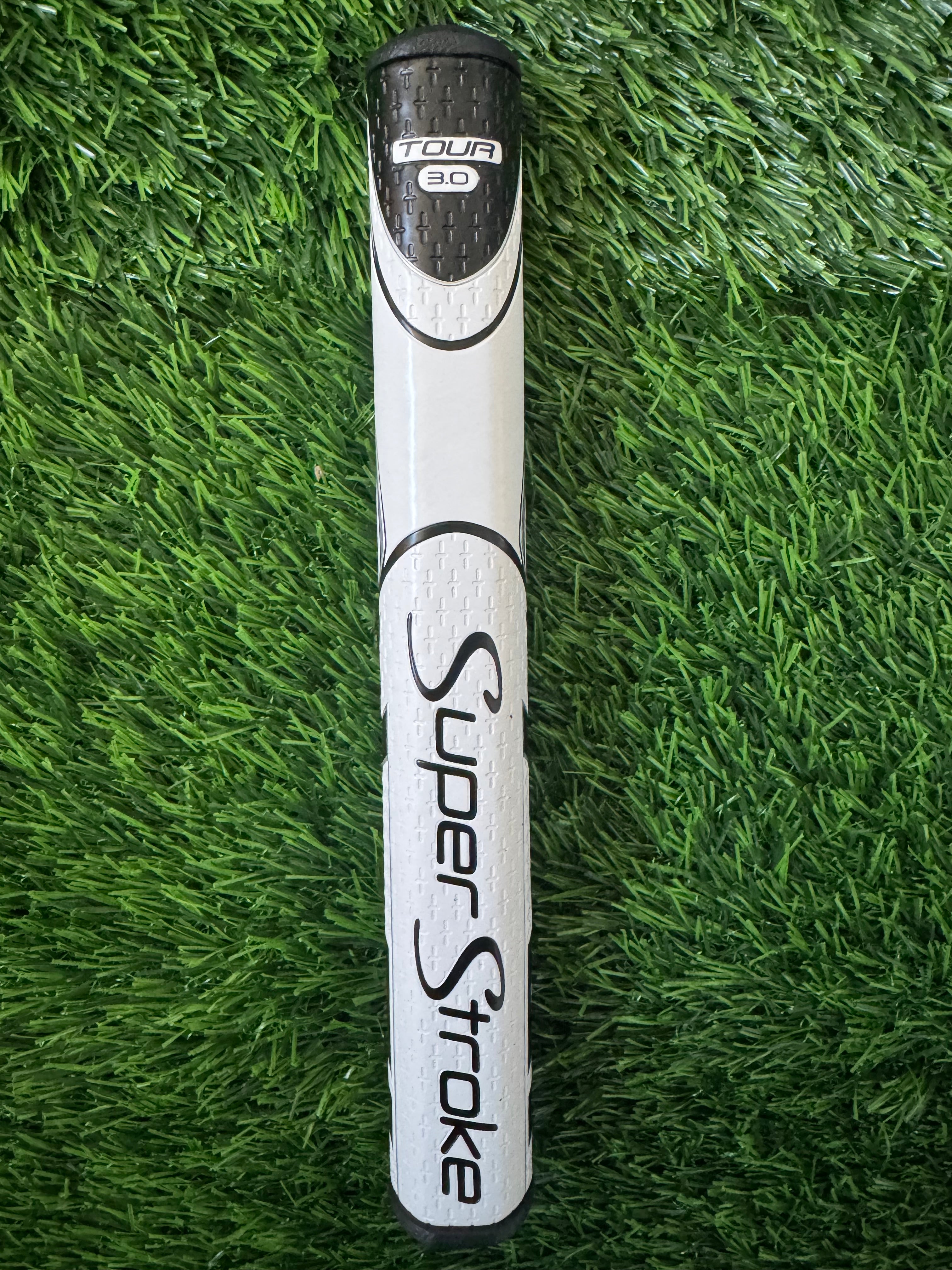 SuperStroke Traxion Tour 3.0 White/Black Putter Grip