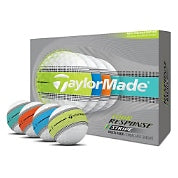 TaylorMade Tour Response Stripe Golf Balls