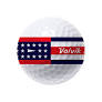 Volvik Vista DL 360 USA Patriot Edition Golf Balls - (1ct) New Collector Ball