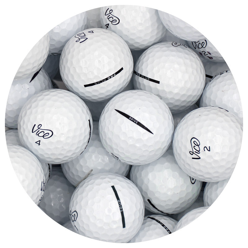 Vice 4A Mint Golf Balls