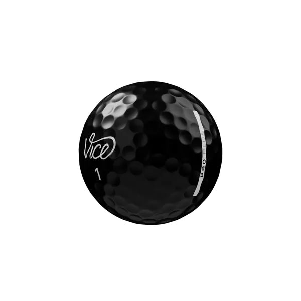 Vice Pro Plus Black Collector's Ball - New (1 ct)