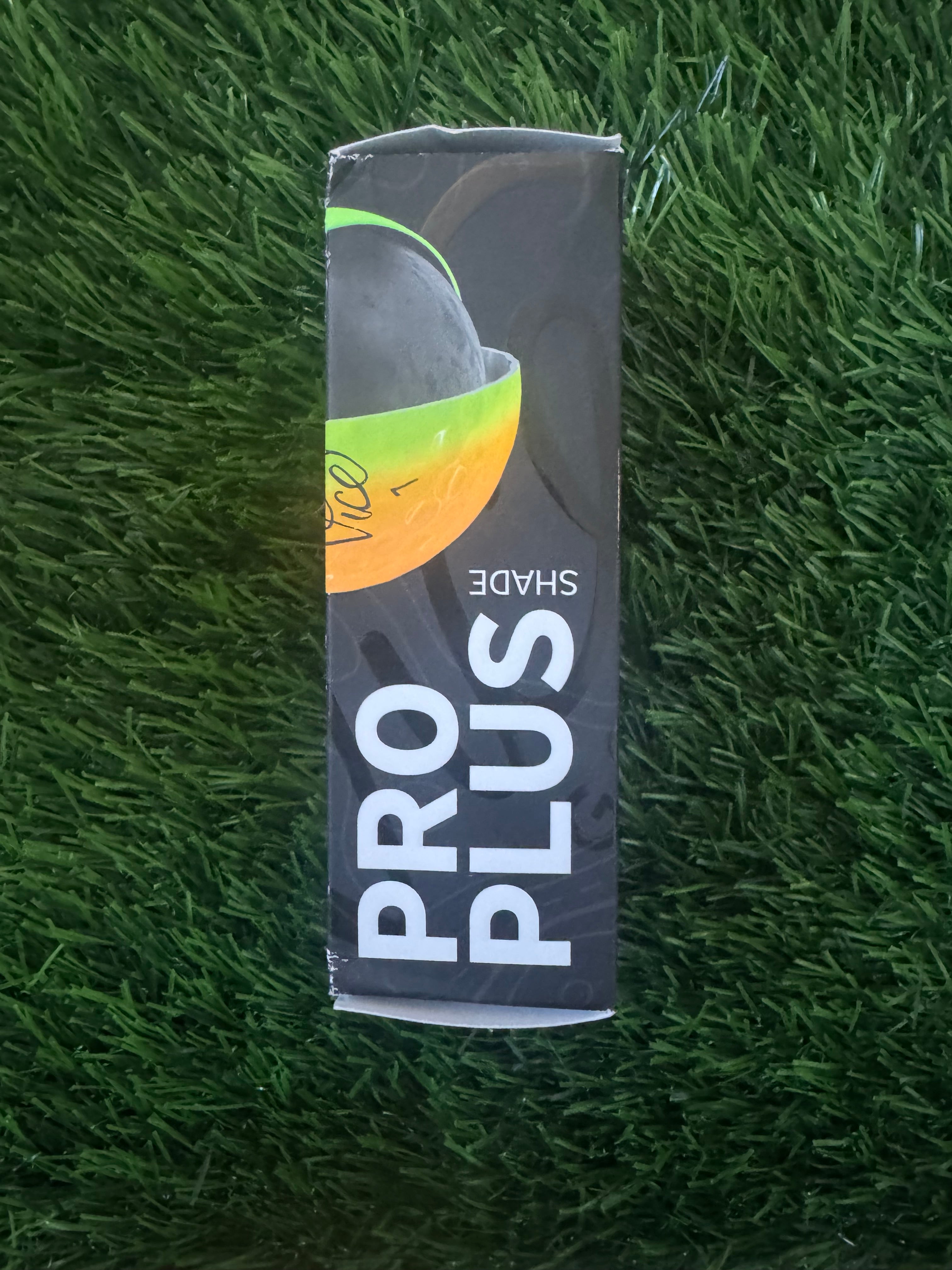 Vice Pro Plus Shade Orange/Yellow Golf Balls - Sleeve (3-Pack)