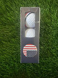 Volvik USA Limited Edition Golf Balls - Sleeve (3-Pack)