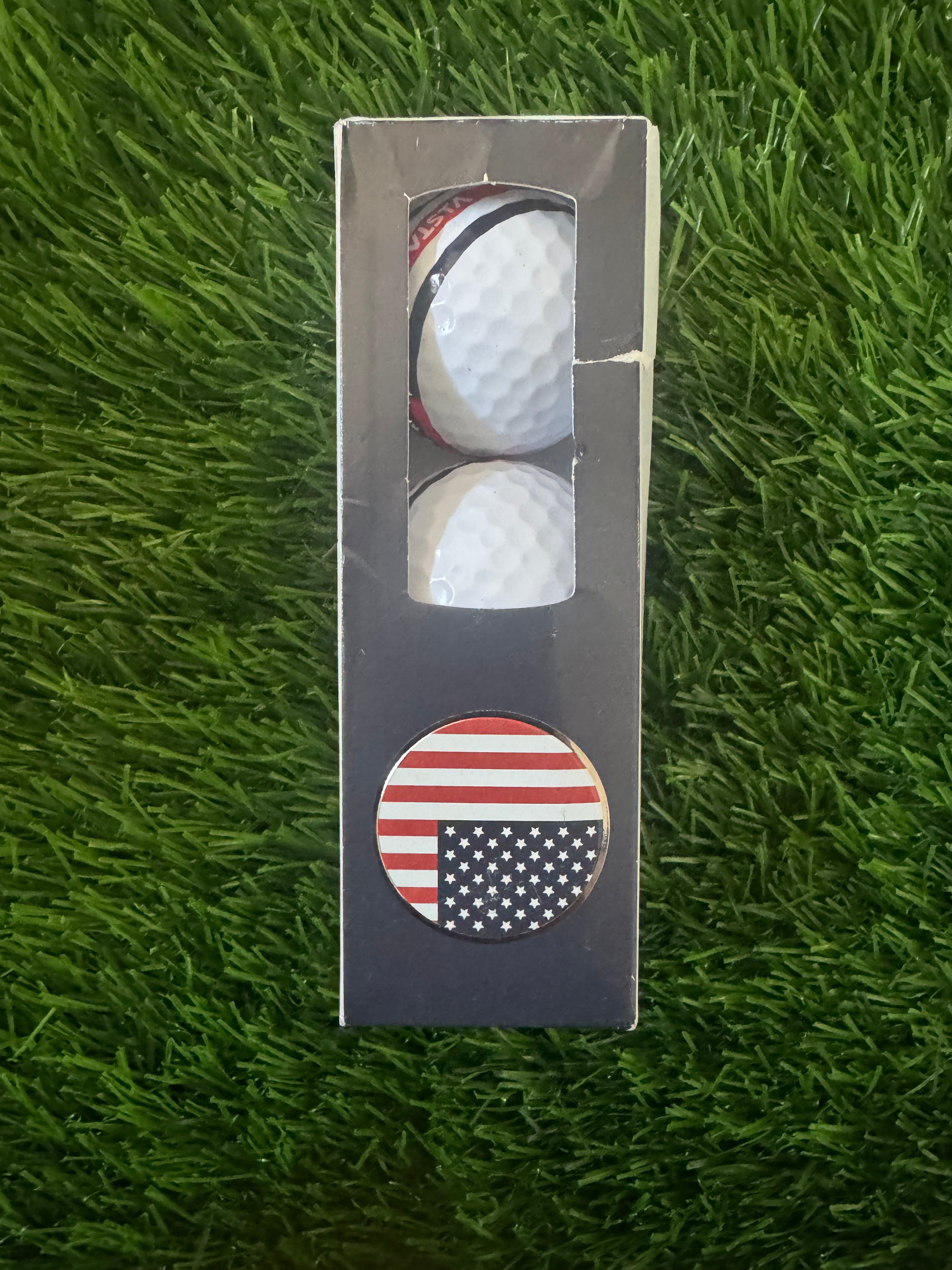 Volvik USA Limited Edition Golf Balls - Sleeve (3-Pack)