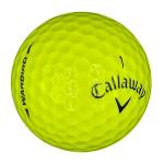 Callaway Warbird Golf Balls White/Yellow - 1 Dozen (12 balls) Mint Condition